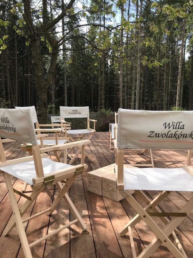 Willa Zwolakowka Bed and Breakfast Istebna Esterno foto