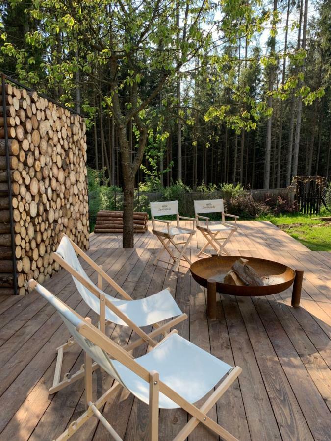 Willa Zwolakowka Bed and Breakfast Istebna Esterno foto