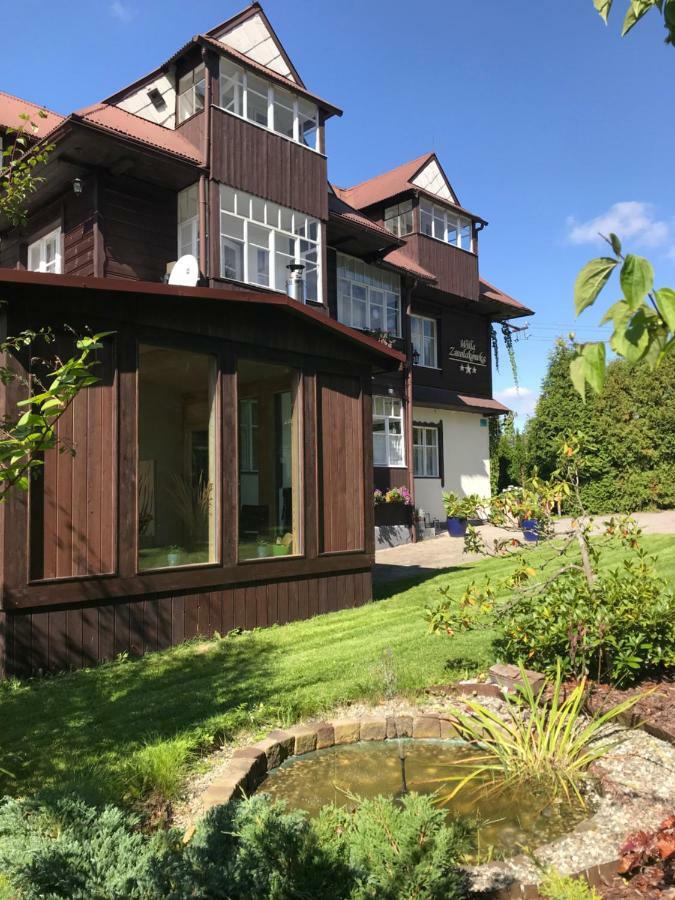 Willa Zwolakowka Bed and Breakfast Istebna Esterno foto