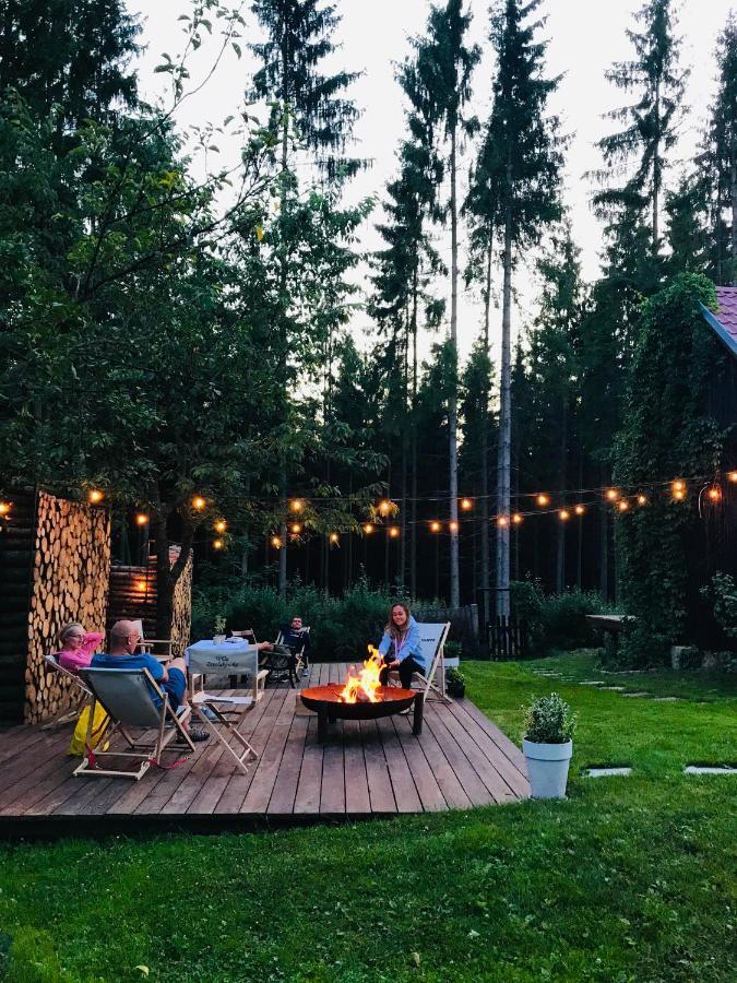 Willa Zwolakowka Bed and Breakfast Istebna Esterno foto